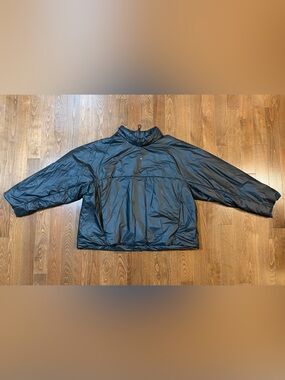 Yeezy Gap Balenciaga Mock neck Pullover Puffer LARGE